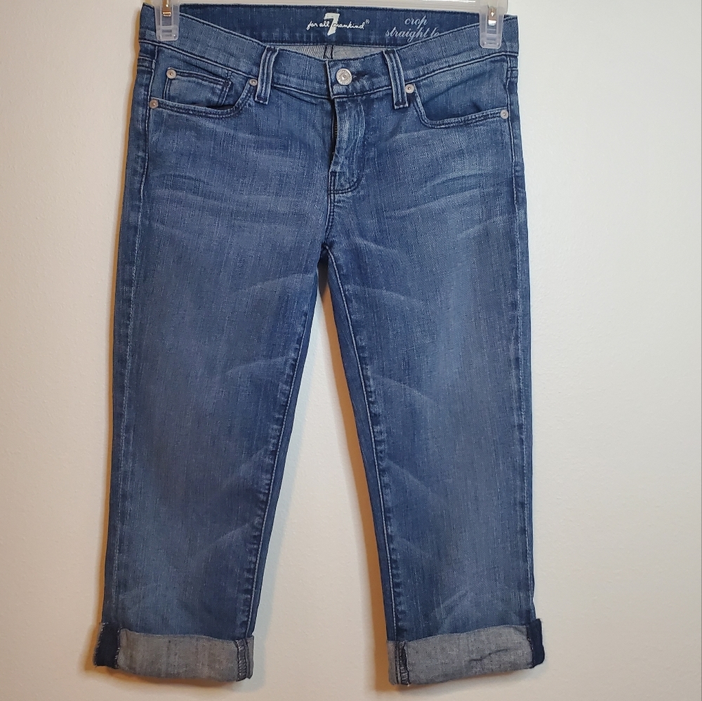 7 for all mankind jeans (like new)